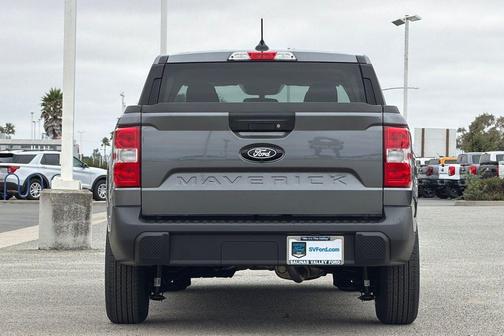 Carbonized Gray Metallic 2026 Ford Maverick XL