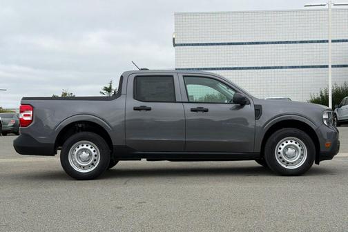 Carbonized Gray Metallic 2026 Ford Maverick XL