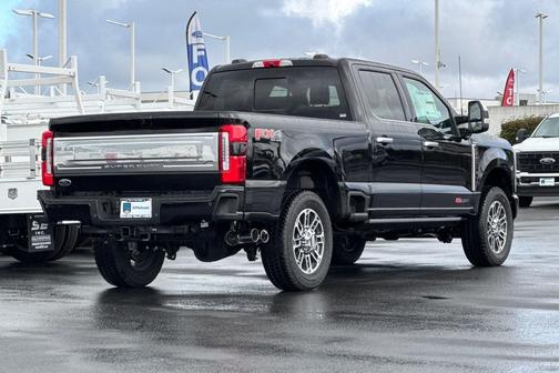 2026 Ford F-250 Platinum