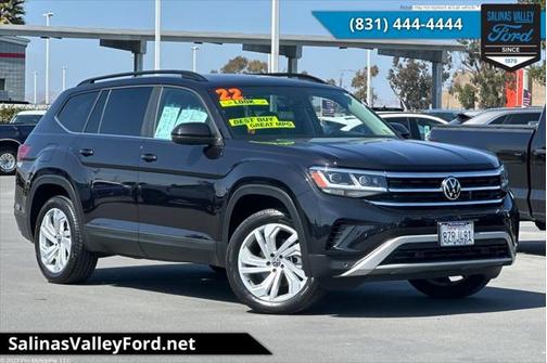 2022 Volkswagen Atlas 3.6L SE w/Technology