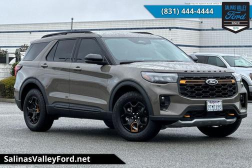 2026 Ford Explorer Tremor