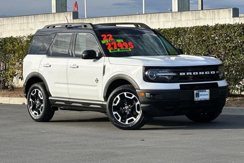 2022 Ford Bronco Sport Outer Banks
