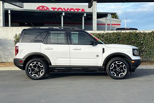 2022 Ford Bronco Sport Outer Banks