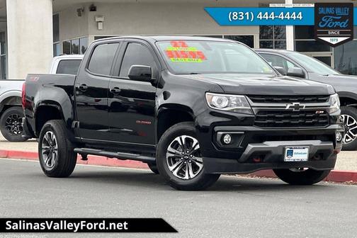 2022 Chevrolet Colorado Z71