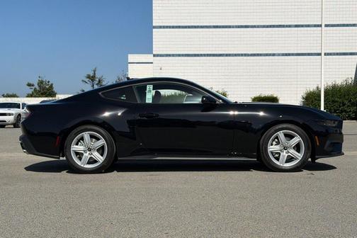 Shadow Black 2026 Ford Mustang EcoBoost