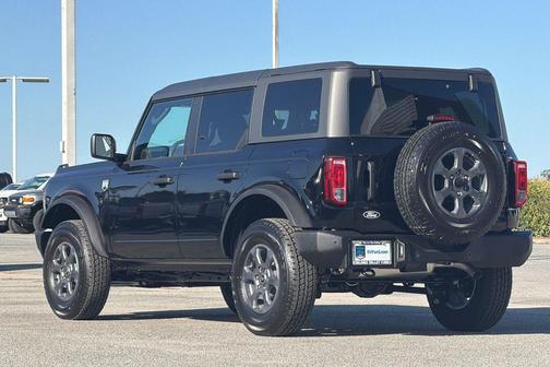 Shadow Black 2026 Ford Bronco Big Bend