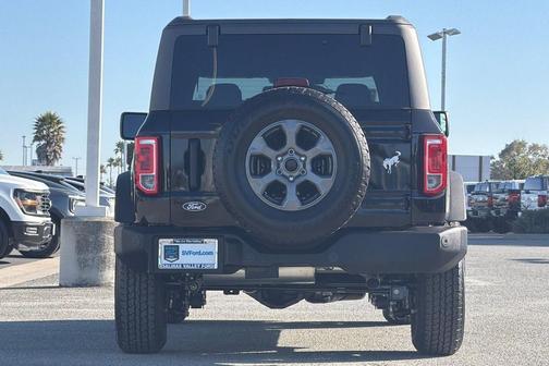 Shadow Black 2026 Ford Bronco Big Bend