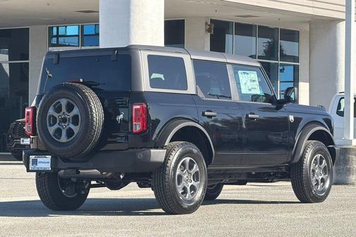 Shadow Black 2026 Ford Bronco Big Bend