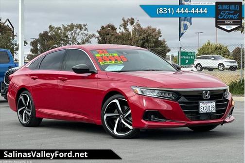 2021 Honda Accord Sport 1.5T