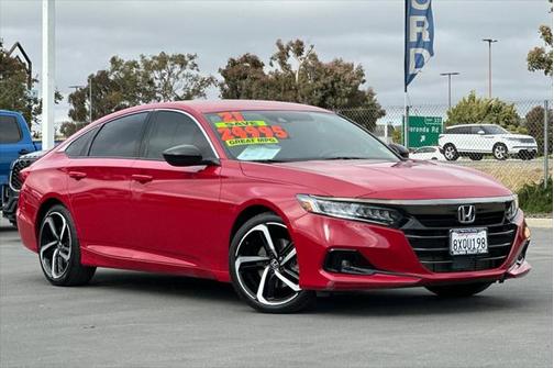 2021 Honda Accord Sport 1.5T