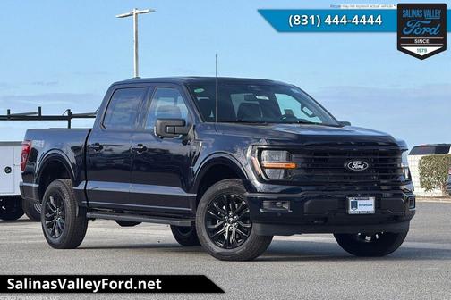 Oxford White 2026 Ford F-150 XLT