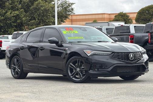 Majestic Black Pearl 2024 Acura Integra A-SPEC Technology