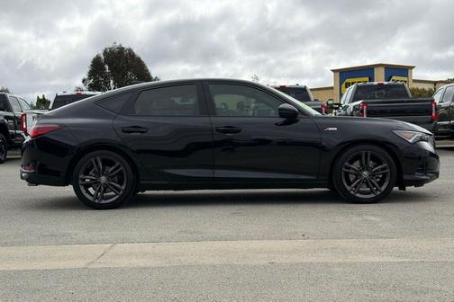 Majestic Black Pearl 2024 Acura Integra A-SPEC Technology