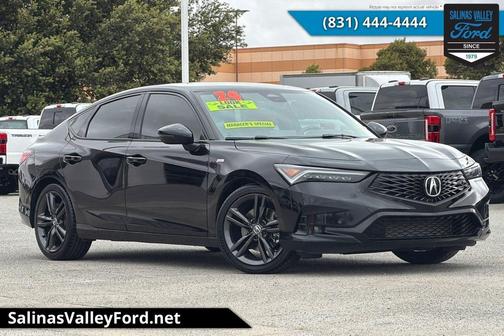 Majestic Black Pearl 2024 Acura Integra A-SPEC Technology