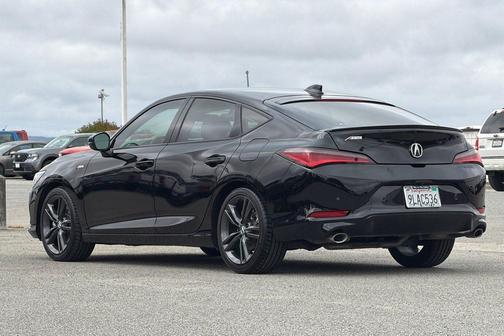 Majestic Black Pearl 2024 Acura Integra A-SPEC Technology