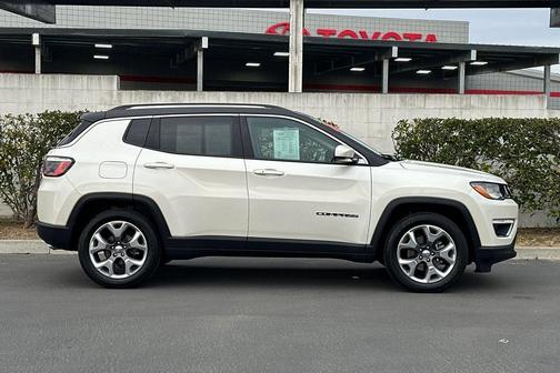 2021 Jeep Compass Limited