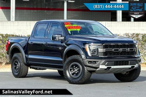 2022 Ford F-150 Raptor