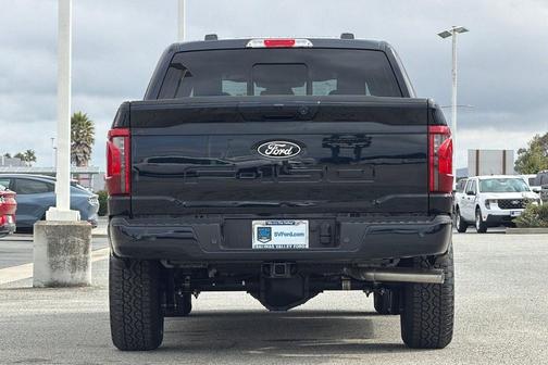 Antimatter Blue Metallic 2026 Ford F-150 XLT