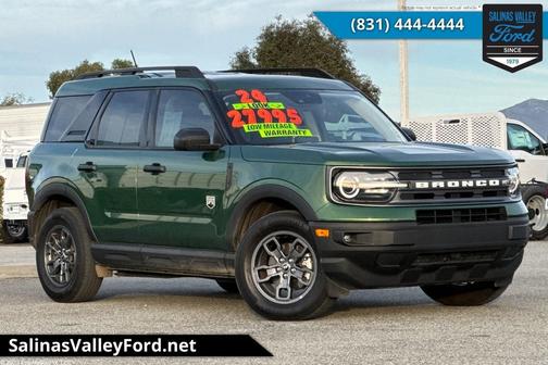 2024 Ford Bronco Sport Big Bend