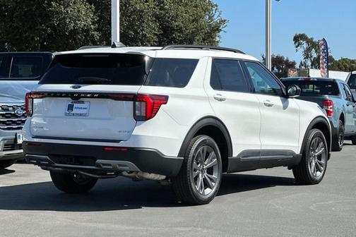 2025 Ford Explorer Active
