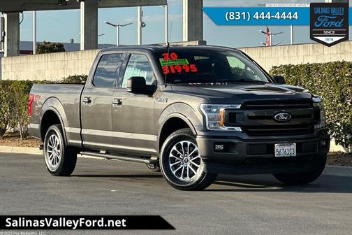2020 Ford F-150 XLT
