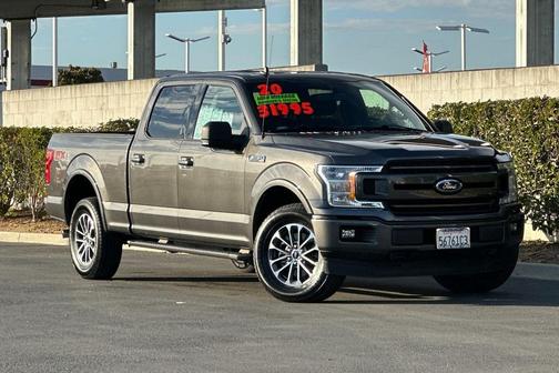 2020 Ford F-150 XLT
