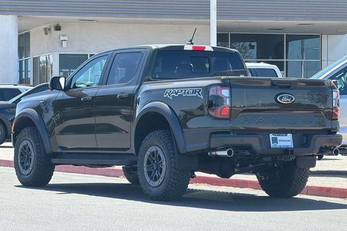 Shelter Green Metallic 2026 Ford Ranger Raptor