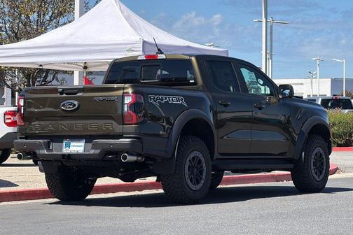Shelter Green Metallic 2026 Ford Ranger Raptor