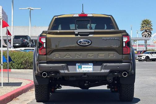 Shelter Green Metallic 2026 Ford Ranger Raptor