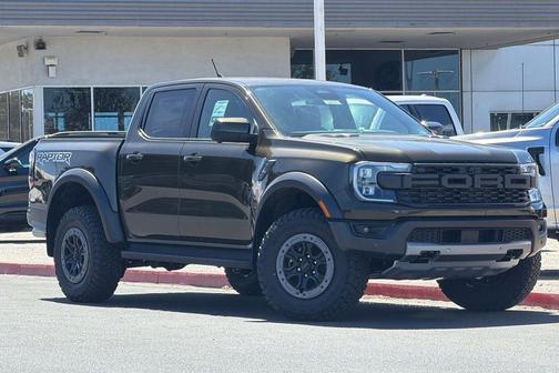 Shelter Green Metallic 2026 Ford Ranger Raptor