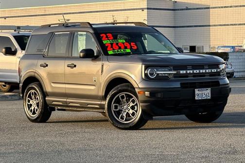 2023 Ford Bronco Sport Big Bend