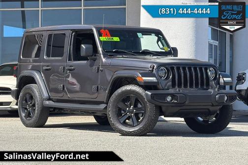 2021 Jeep Wrangler Unlimited Sahara