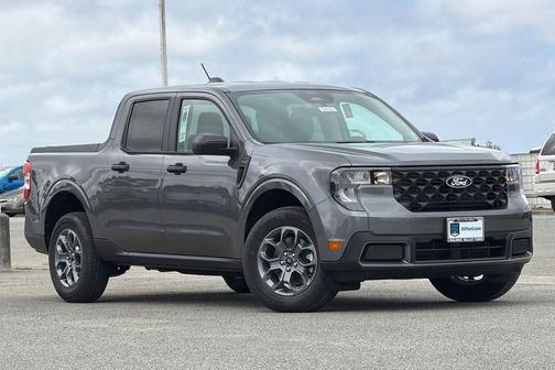 Carbonized Gray Metallic 2026 Ford Maverick XLT