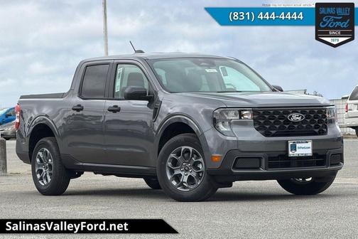Carbonized Gray Metallic 2026 Ford Maverick XLT