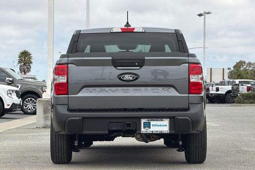 Carbonized Gray Metallic 2026 Ford Maverick XLT