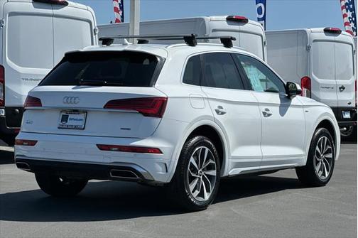 2022 Audi Q5 45 S line Premium