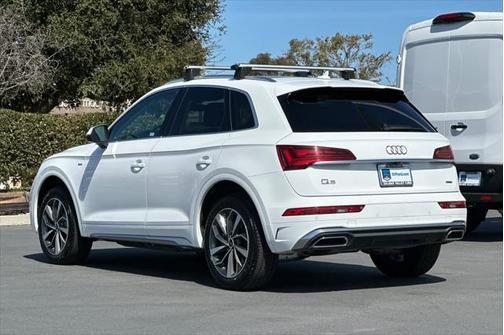 2022 Audi Q5 45 S line Premium