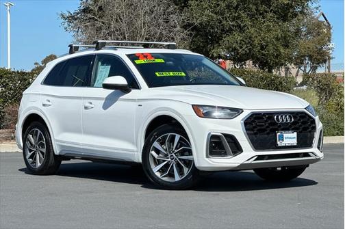 2022 Audi Q5 45 S line Premium