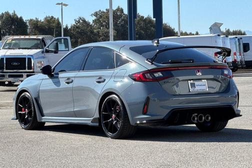 Sonic Gray Pearl 2024 Honda Civic Type R Manual