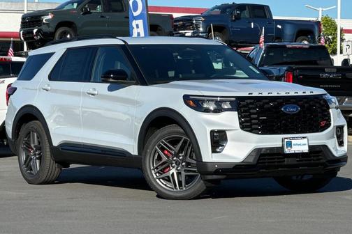 2026 Ford Explorer ST