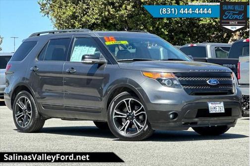 2015 Ford Explorer Sport