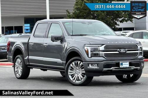 2025 Ford F-150 Platinum