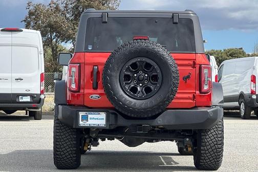 Hot Pepper Red Metallic Tinted Clearcoat 2022 Ford Bronco Wildtrak