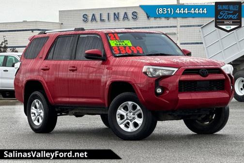 2021 Toyota 4Runner SR5
