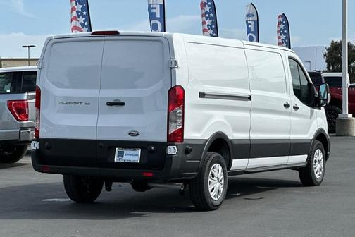 Oxford White 2025 Ford Transit-150 Base