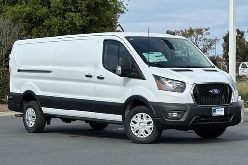 Oxford White 2025 Ford Transit-150 Base