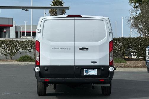 Oxford White 2025 Ford Transit-150 Base