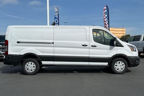 Oxford White 2025 Ford Transit-150 Base