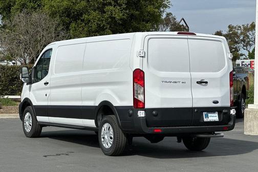 Oxford White 2025 Ford Transit-150 Base