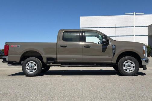 Marsh Gray 2026 Ford F-250 XLT
